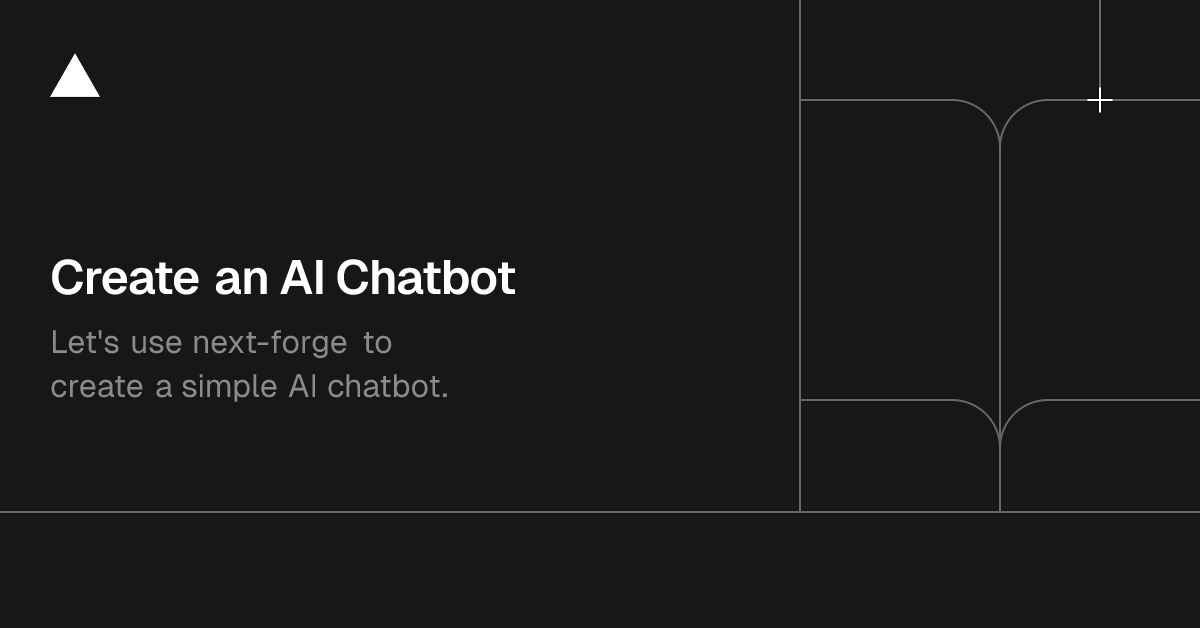 Create an AI Chatbot