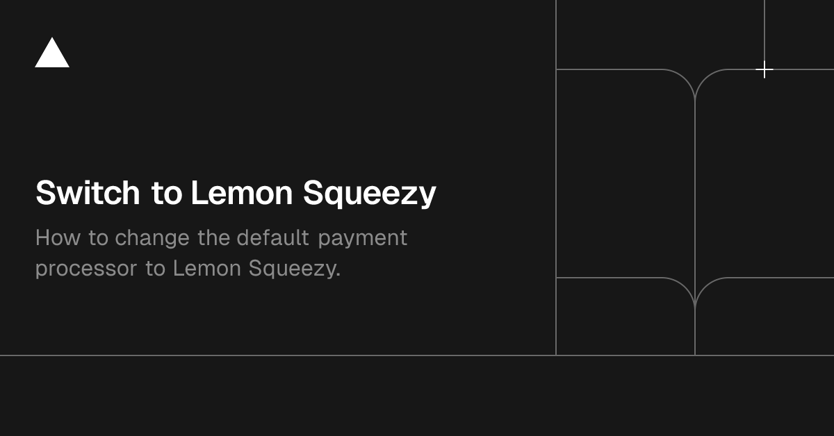 Switch to Lemon Squeezy