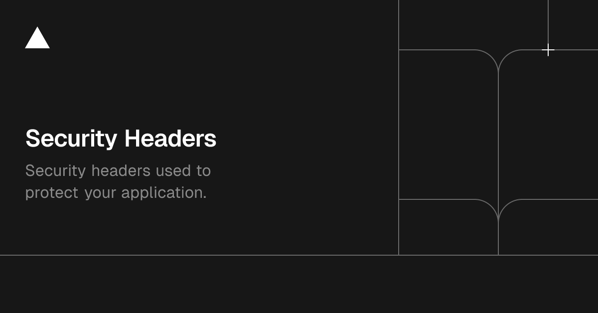 Security Headers